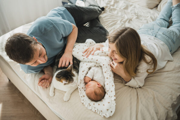 Sesja noworodkowa w domu – Poznań i okolice